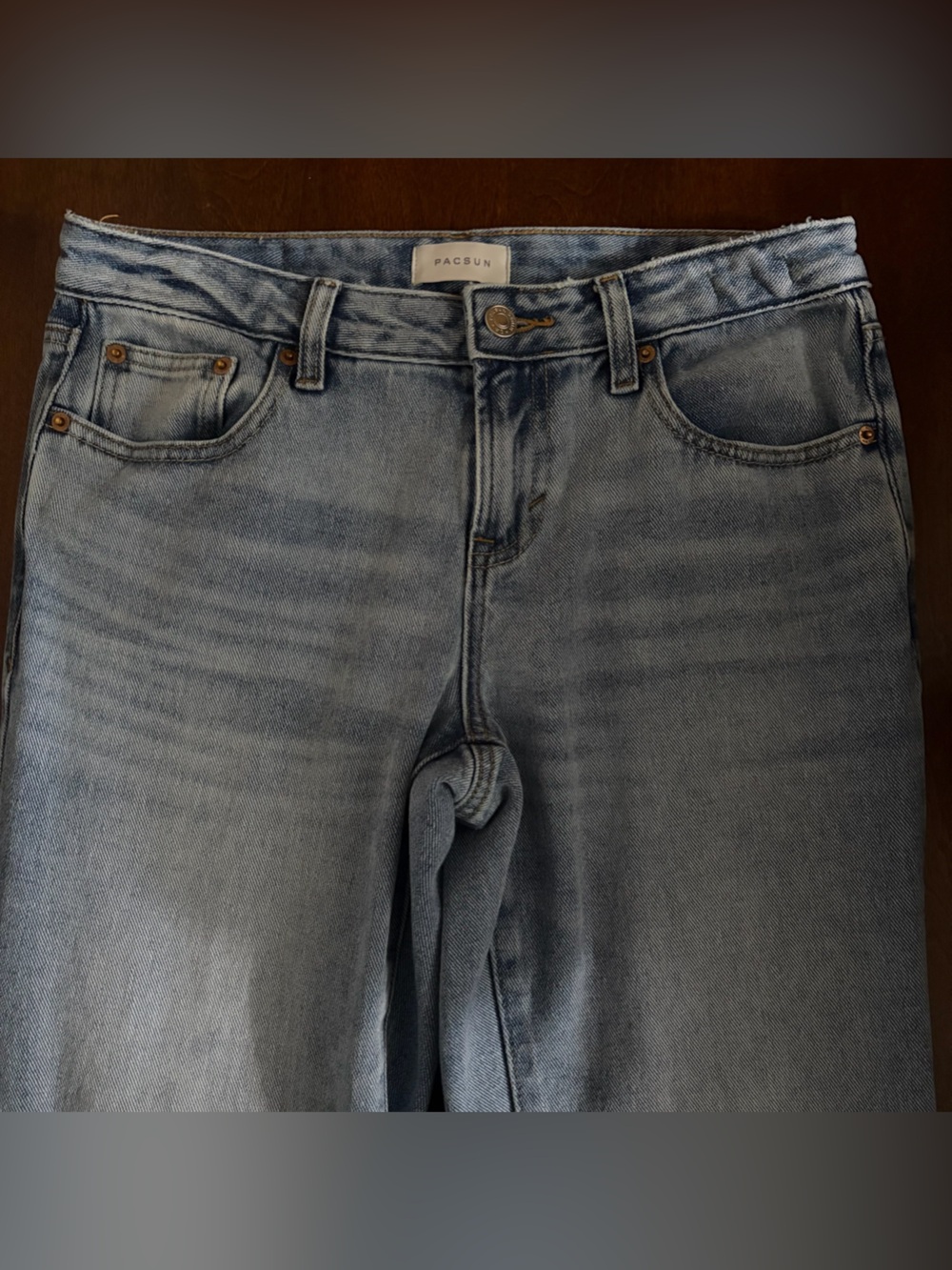 Low Rise Bootcut Jeans - Picture 3 of 5